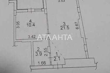 1-room apartment apartment by the address st. Bocharova gen (area 40,2 m²) - Atlanta.ua - photo 18