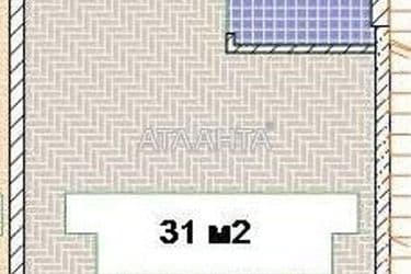 1-кімнатна квартира за адресою вул. Малиновського марш. (площа 31 м²) - Atlanta.ua - фото 11