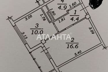 1-room apartment apartment by the address st. Marselskaya (area 40 m²) - Atlanta.ua - photo 20