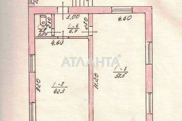 Будинок за адресою вул. Червонофлотська (площа 340 м²) - Atlanta.ua - фото 53