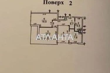 2-комнатная квартира по адресу ул. Болгарская (площадь 63 м²) - Atlanta.ua - фото 18