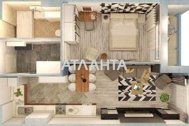1-кімнатна квартира за адресою вул. Генуезька (площа 54,3 м²) - Atlanta.ua - фото 14