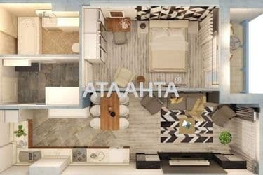 1-кімнатна квартира за адресою вул. Генуезька (площа 54,3 м²) - Atlanta.ua - фото 18