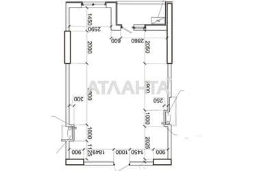 1-кімнатна квартира за адресою вул. Генуезька (площа 54,3 м²) - Atlanta.ua - фото 17