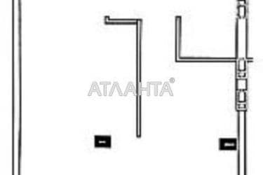 1-комнатная квартира по адресу ул. Львовская (площадь 38 м²) - Atlanta.ua - фото 7