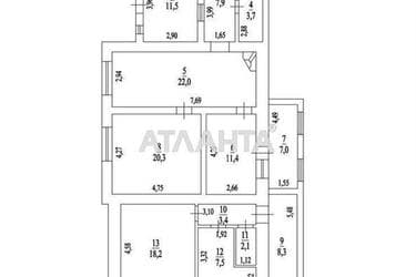 House by the address st. Kraynyaya (area 194 m²) - Atlanta.ua - photo 30