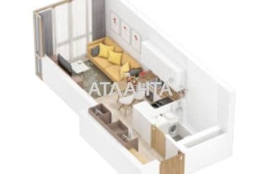 1-room apartment apartment by the address st. Chekhova (area 25,6 m²) - Atlanta.ua - photo 5