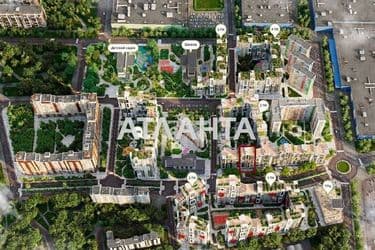 1-кімнатна квартира за адресою вул. Вільямса ак. (площа 36,5 м²) - Atlanta.ua - фото 7