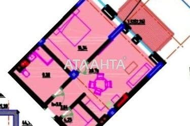 1-комнатная квартира по адресу Фонтанская дор. (площадь 58,1 м²) - Atlanta.ua - фото 10