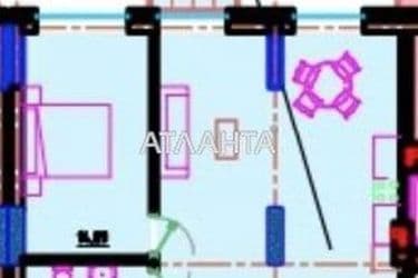 1-комнатная квартира по адресу Фонтанская дор. (площадь 61,6 м²) - Atlanta.ua - фото 10