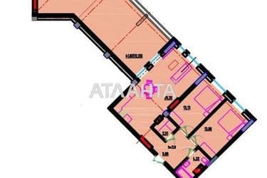 2-кімнатна квартира за адресою Фонтанська дор. (площа 92,4 м²) - Atlanta.ua - фото 12