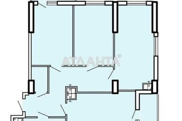 3-rooms apartment apartment by the address st. Topolinnyy per (area 104,5 m²) - Atlanta.ua - photo 7