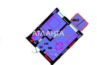 1-кімнатна квартира за адресою Фонтанська дор. (площа 38,1 м²) - Atlanta.ua - фото 10