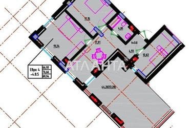 2-кімнатна квартира за адресою Фонтанська дор. (площа 98,1 м²) - Atlanta.ua - фото 10