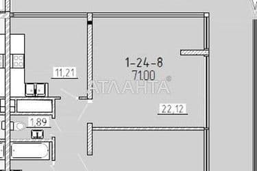 2-rooms apartment apartment by the address st. Krasnova (area 69,8 m²) - Atlanta.ua - photo 6