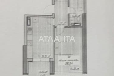 1-room apartment apartment by the address st. Kurortnyy per (area 38,5 m²) - Atlanta.ua - photo 7