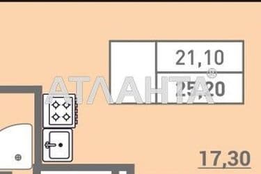 1-комнатная квартира по адресу ул. Пишоновская (площадь 25,2 м²) - Atlanta.ua - фото 10