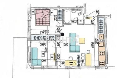 2-rooms apartment apartment by the address st. Sakharova (area 60,5 m²) - Atlanta.ua - photo 14