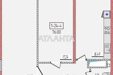 2-кімнатна квартира за адресою вул. Краснова (площа 76 м²) - Atlanta.ua - фото 8
