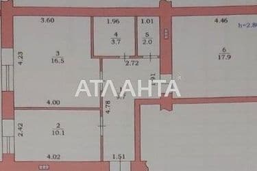 2-rooms apartment apartment by the address st. Sakharova (area 68 m²) - Atlanta.ua - photo 15