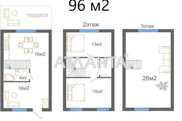 Дом (площадь 96 м²) - Atlanta.ua - фото 24