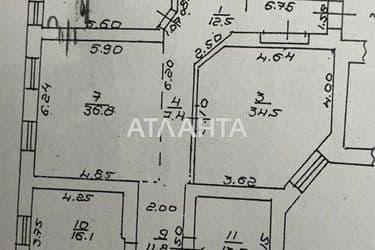 Многокомнатная квартира по адресу Екатерининская пл. (площадь 200 м²) - Atlanta.ua - фото 42
