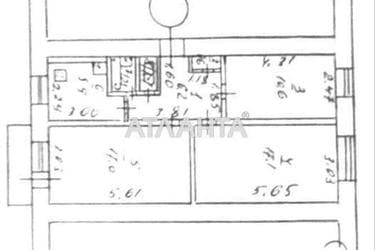 3-кімнатна квартира за адресою вул. Радісна (площа 61,3 м²) - Atlanta.ua - фото 22