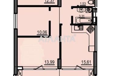 3-кімнатна квартира за адресою Фонтанська дор. (площа 76 м²) - Atlanta.ua - фото 23