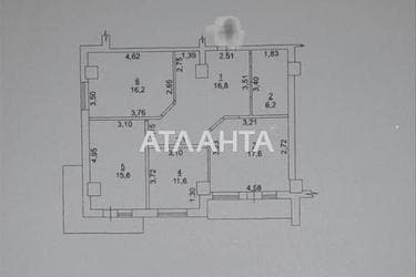 3-кімнатна квартира за адресою вул. Пішонівська (площа 88,4 м²) - Atlanta.ua - фото 11