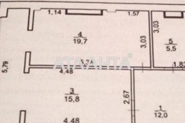 1-кімнатна квартира за адресою вул. Дача Ковалевського (площа 42 м²) - Atlanta.ua - фото 17