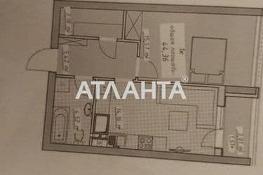 1-кімнатна квартира за адресою Курортний пров. (площа 44,4 м²) - Atlanta.ua - фото 8