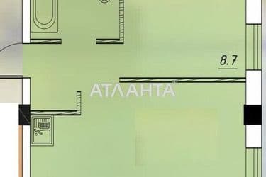 1-room apartment apartment by the address st. Inglezi 25 chapaevskoy div (area 32,5 m²) - Atlanta.ua - photo 5