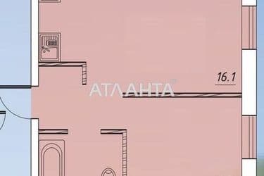 1-room apartment apartment by the address st. Inglezi 25 chapaevskoy div (area 32,2 m²) - Atlanta.ua - photo 5