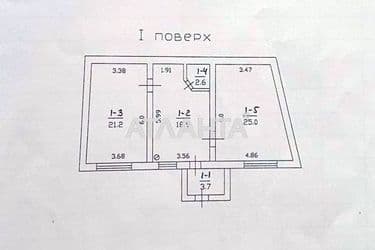 Коммерческая недвижимость по адресу Дачный 1-й пер. (площадь 642 м²) - Atlanta.ua - фото 25