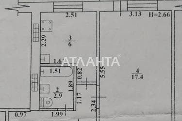 1-кімнатна квартира за адресою вул. Космонавтів (площа 31 м²) - Atlanta.ua - фото 13