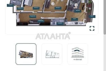 2-комнатная квартира по адресу Французский бул. (площадь 111,8 м²) - Atlanta.ua - фото 10