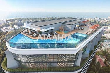 1-room apartment apartment by the address st. Gagarinskoe plato (area 35 m²) - Atlanta.ua - photo 7