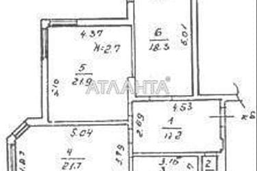 2-rooms apartment apartment by the address st. Srednefontanskaya (area 82,9 m²) - Atlanta.ua - photo 20