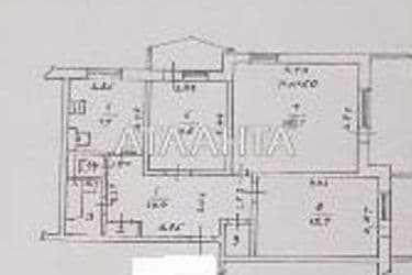 3-комнатная квартира по адресу Днепропетр. Дор. (площадь 72 м²) - Atlanta.ua - фото 26
