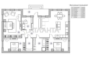 Будинок за адресою вул. Коралова (площа 125 м²) - Atlanta.ua - фото 24