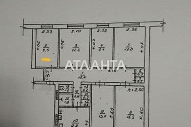 Комунальна квартира за адресою вул. Інглезі (площа 9,5 м²) - Atlanta.ua - фото 16