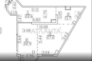 1-room apartment apartment by the address st. Fontanskaya dor Perekopskoy Divizii (area 84,4 m²) - Atlanta.ua - photo 8