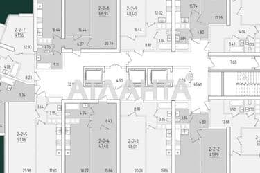 1-кімнатна квартира за адресою вул. Краснова (площа 42,3 м²) - Atlanta.ua - фото 18