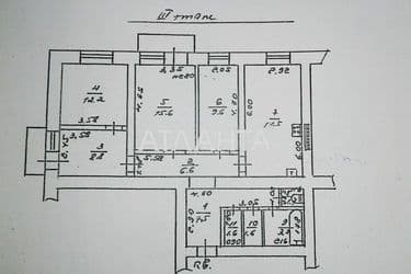 4+-rooms apartment apartment by the address st. Balkovskaya Frunze (area 77,7 m²) - Atlanta.ua - photo 18