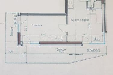 1-room apartment apartment by the address st. Dachnaya (area 45 m²) - Atlanta.ua - photo 10