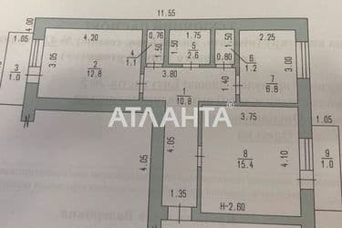 2-rooms apartment apartment by the address st. Entuziastov (area 52 m²) - Atlanta.ua - photo 9