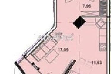 1-room apartment apartment by the address st. Gagarinskoe plato (area 46,6 m²) - Atlanta.ua - photo 11