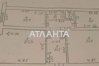 3-кімнатна квартира за адресою Овідіопольська дор. (площа 89,7 м²) - Atlanta.ua - фото 6