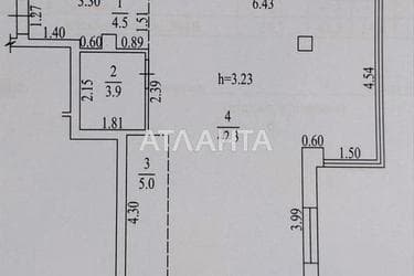 1-room apartment apartment by the address st. Severnaya (area 54 m²) - Atlanta.ua - photo 7