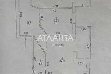 2-кімнатна квартира за адресою вул. Незалежності (площа 98,5 м²) - Atlanta.ua - фото 45